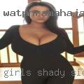 Girls Shady Side
